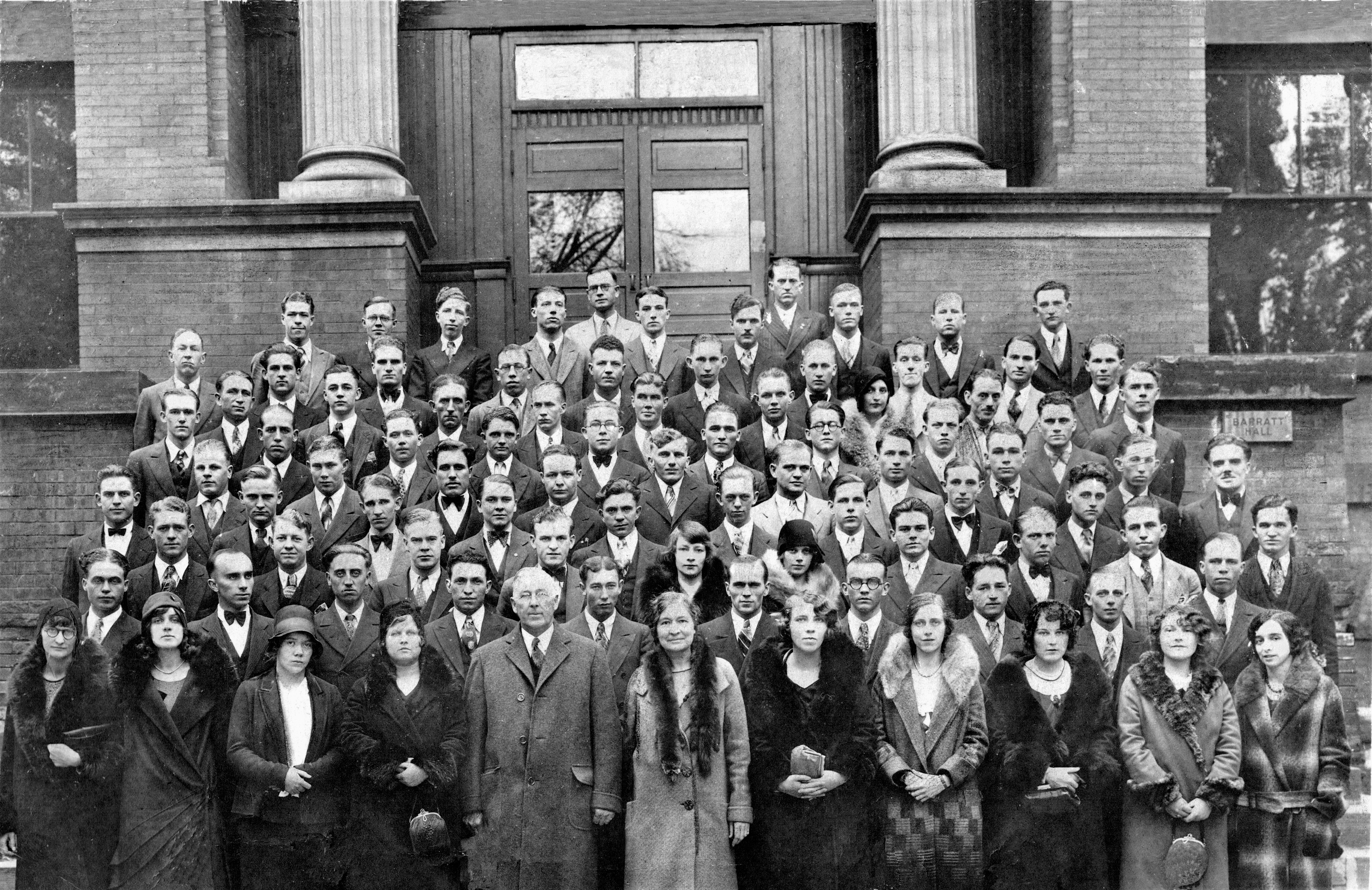 Salt Lake Mission Home class 1929, Between 1929 November 4 – 14
